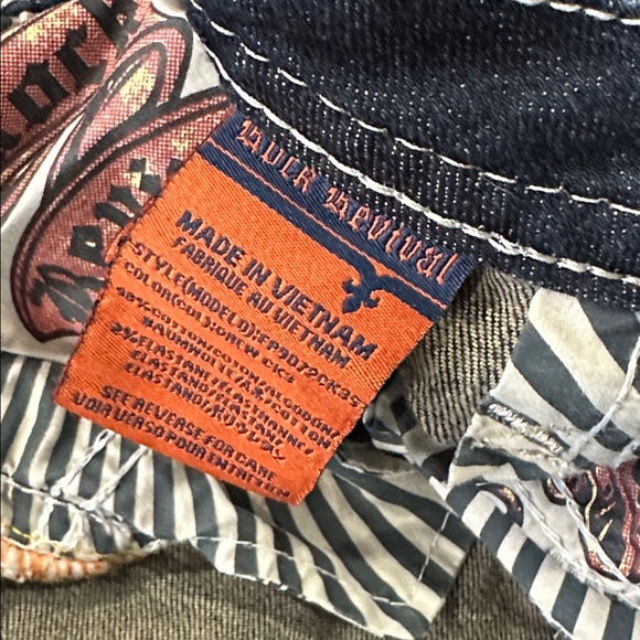 Rock Revival Drew Cuffed Skinny Jeans size 28 - Picture 12 of 14